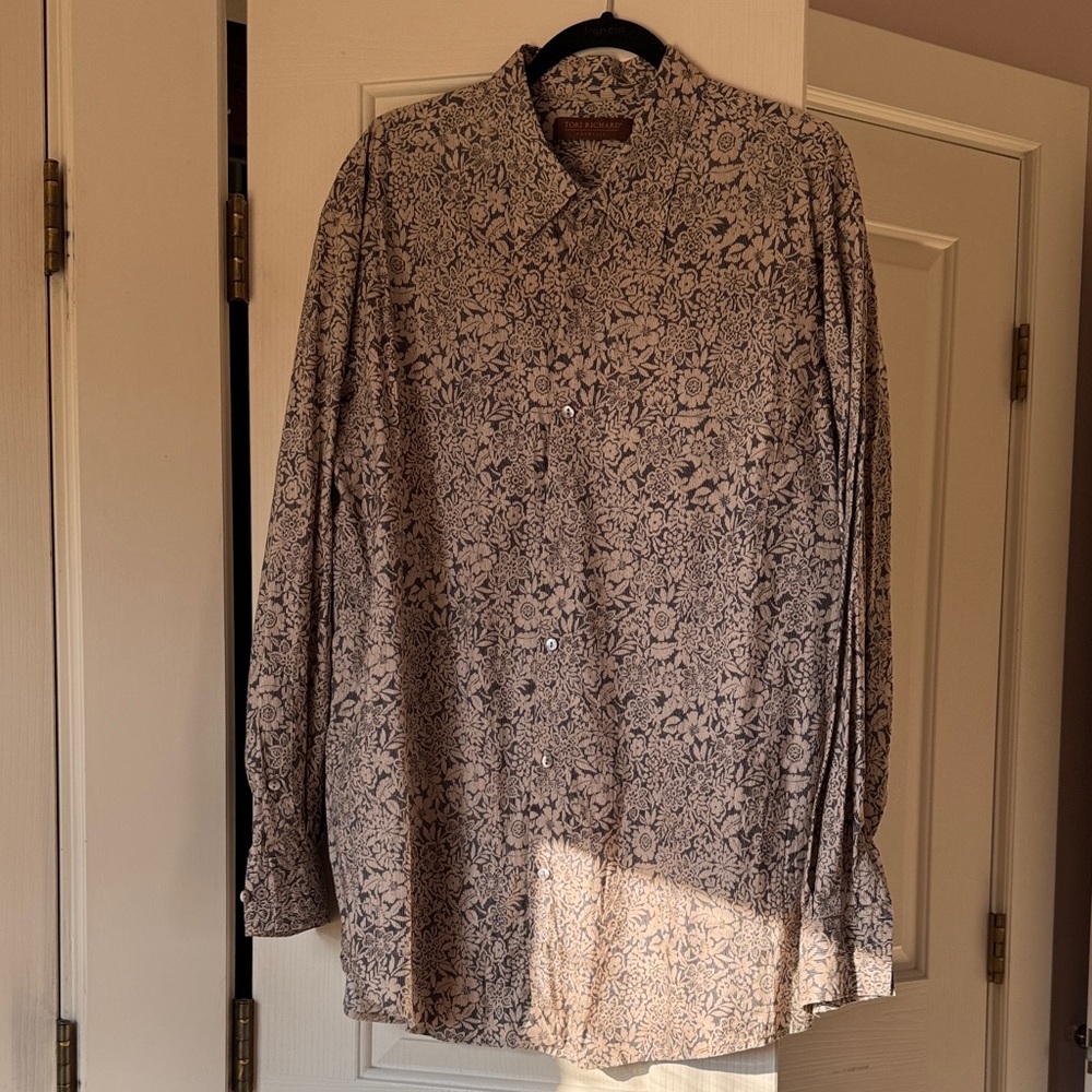 Tori Richard Long Sleeve Shirt - Picture 4 of 4